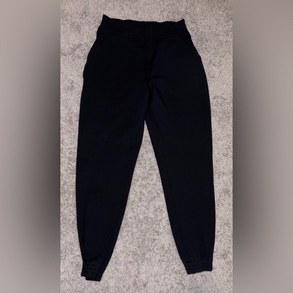 SPANX Black Work Joggers